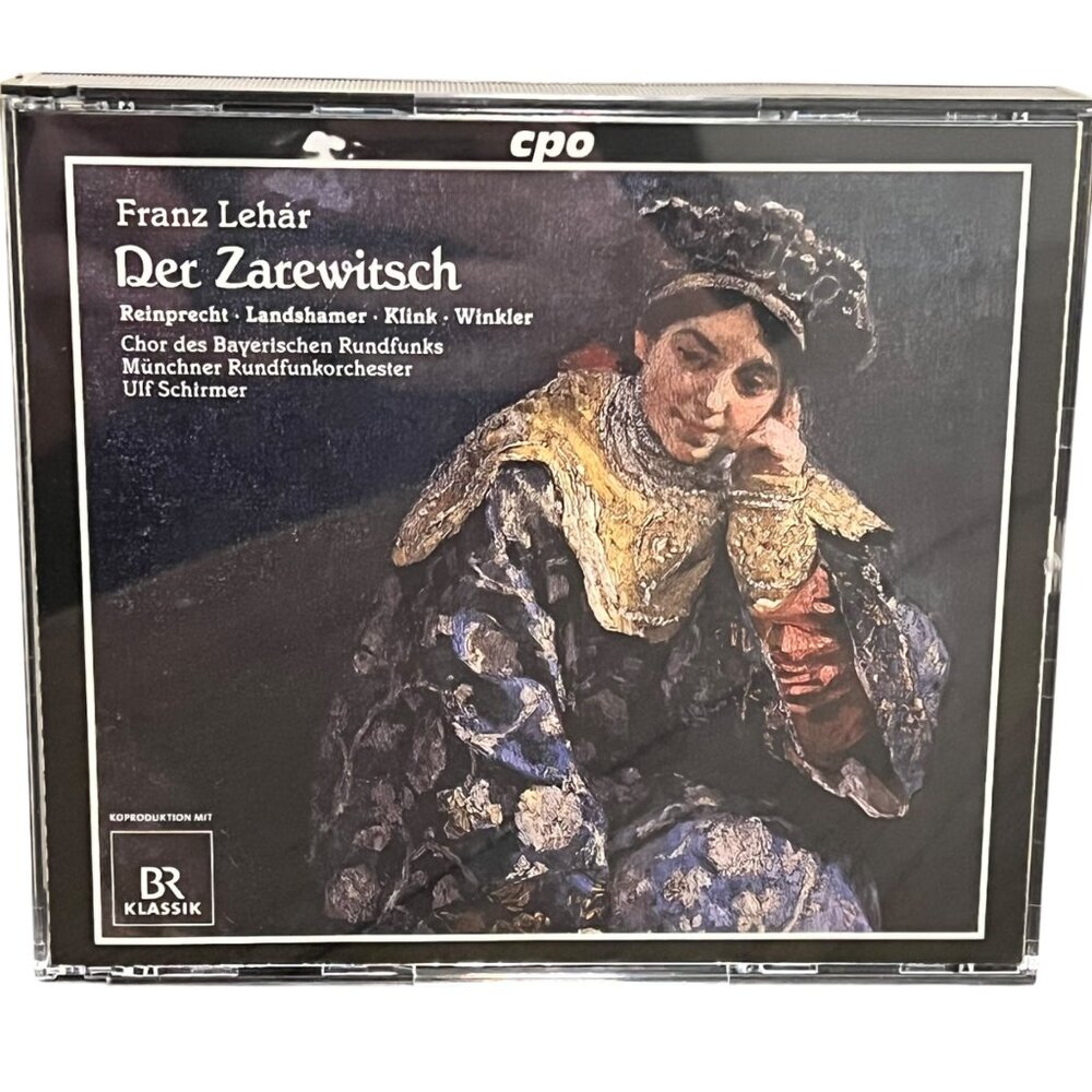 Franz Lehár Der Zarewitsch 2CD Set By CPO Bavarian Radio Choir & Munich Radio Or